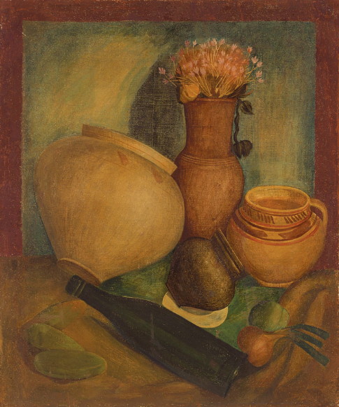 Image - Ivan Padalka: Still Life (1920).